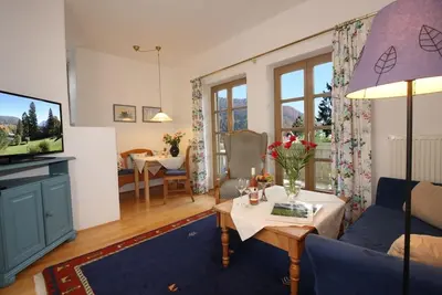Image de Ferienwohnung 5 (42qm), -Zellerberg- Balkon, Kochnische, 1 Schlaf- und 1 Wohn-/Schlafzimmer, max 3 Pers, Wlan