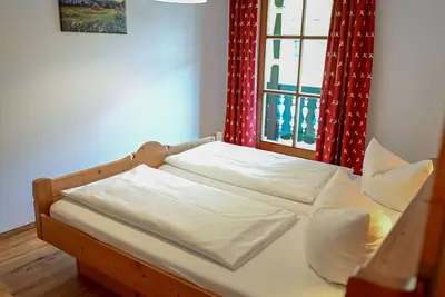 Image de Typ D Iii - Ferienwohnung 4 bis 6 Personen, 55 qm, - mit 2 separaten Schlafzimmern, Wohn-/Schlafraum und Balkon