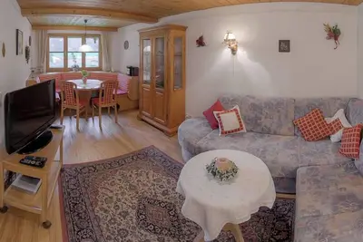 Image de Ferienwohnung \"Kienberg\" für 4 Personen, 2 Schlafzimmer, Balkon zur Südseite, 80 m²