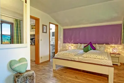 Image de Ferienwohnung Kehlstein, für 1 bis 2 Personen, 35 qm, mit Dusche/Wc, Balkon