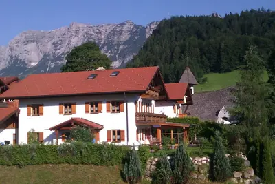 Image de Ferienwohnung, 1-4 Personen, 58 qm, Dusche/Wc, 2 Balkone, Tv, Wlan, 1 Schlafzimmer/1 Wohnschlafzimmer, Dachgeschoss, Nichtraucher