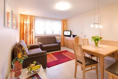 Image de zentrale, geräumige Ferienwohnung für 1 - 4 Personen