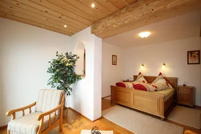 Image de \"Traumhaftes Bergpanorama *****\" 82 qm, 5- Sterne Sprudelwannen-Wohnung mit Südost-Terrasse