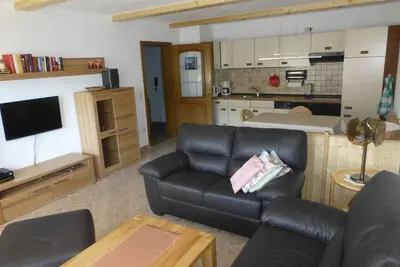 Image de Nr. 1, Ferienwohnung für 2-4 Pers. , ca. 72 m², 2 Schlafzimmer, Wohnküche, Terrasse