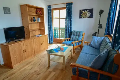 Image de Typ B - Ferienwohnung 1 bis 4 Personen, 40 qm, - mit separatem Schlafzimmer und Wohn-/Schlafraum und Balkon