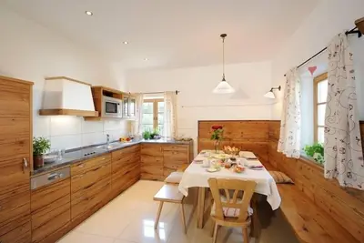 Image de Ferienwohnung \"Chiemsee\", 110 qm Erdgeschoss, 3 separate Schlafzimmer