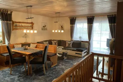 Image de Fewo am Hauchen, 85 qm mit Tiefgarage und Terrasse
