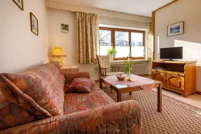 Image de Appartement (30qm), Terrasse, Küche extra, 1 Wohn-/Schlafzimmer, max 2 Personen