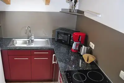 Image de Ferienwohnung Hochsalwand, 2 bis 4 Personen, 1 separates Schlafzimmer, 2. Og, Ostbalkon