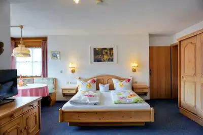 Image de Ein-Raum-Ferienwohnung Kaiser 32qm, Dusche/Wc, Kochnische, Balkon