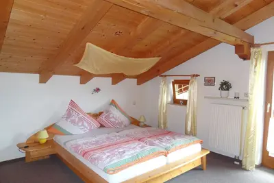 Image de Ferienwohnung Nr. 2, 2-4 Personen, 55 qm, mit extra Schlafzimmer, Wohn-/Schlafraum und Balkon