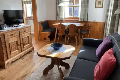 Image de (1) Zwei-Raum-Ferienwohnung, ca. 44 m², separate Küche und Balkon