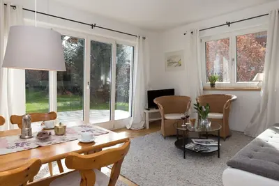 Image de Ferienwohnung im Erdgeschoss, 60qm, mit 1 seperaten Schlafzimmer,