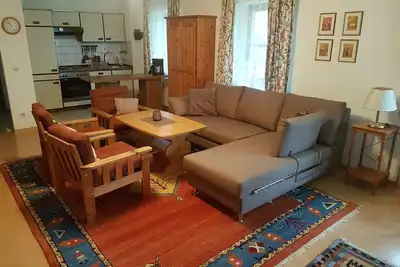 Image de Ferienwohnung Nr. 03, 92 m², 2-6 Personen, 2 Schlafzimmer, Wohnküche, Kabel-Tv, Terrasse, Wlan