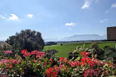 Image de Ferienwohnung \"Untersberg\";  86 qm mit 2 separaten Schlafzimmern