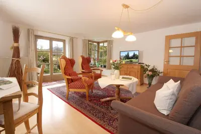 Image de Ferienwohnung 6 (61qm), -Zinnkopf- Terrasse, Küche extra, 1 Schlaf- und 1 Wohn-/Schlafzimmer, max 4 Pers, Wlan