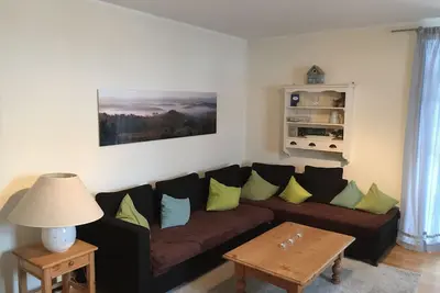 Image de Ferienwohnung extra Schlafzimmer und West-Balkon, 77 qm°