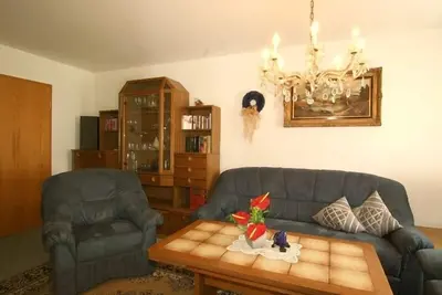 Image de Ferienwohnung Nr. 1, 1 bis 4 Personen, 100 qm, 2 separate Schlafzimmer, Terrasse