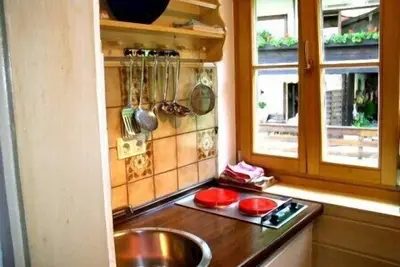 Image de Ein-Raum-Ferienwohnung (3) 28 qm, Dusche/Wc, Eßecke, Küchenzeile, Balkon