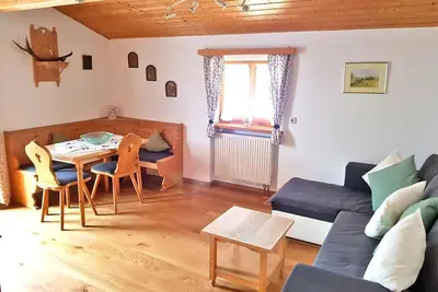 Image de Ferienwohnung° Ii 45 qm, extra Schlafzimmer und Ost-Balkon°