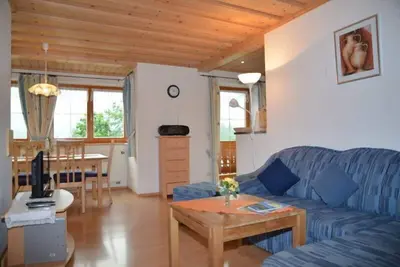 Image de Ferienwohnung Nr. 1 für 2-4 Personen, ca. 90 m², 2 Schlafzimmer, Wohnraum mit Kochnische, Balkon