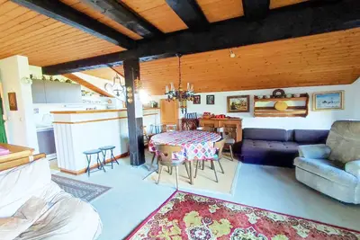 Image de Ferienwohnung Nr. 10, 85 qm, 1 Schlaf- und 1 Wohn-/Schlafzimmer, Balkon