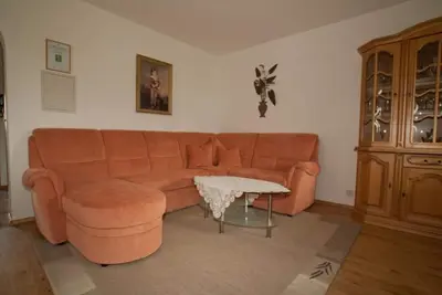 Image de gut ausgestattete Ferienwohnung für 2-3 Personen mit freiem Blick in die Natur