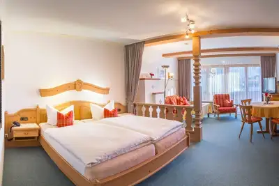 Image de Appartement -Typ A/6- (44qm), Balkon, Kochnische, 1 Wohn-/Schlafzimmer, max 3 Pers, Wlan