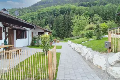 Image de Ferienwohnung Farrenpoint mit 2 sep. Schlafzimmer, Eg mit Terrasse, 60 qm