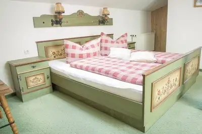 Image de Ferienwohnung -3- (25qm, 2. Og) für 2 Pers. Balkon, Dusche/Wc, Wohn-/Schlafzimmer mit Ebk, Wlan, Flat-Tv