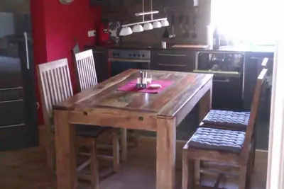 Image de Evas Ferienwohnung mit Blick in die Berge
