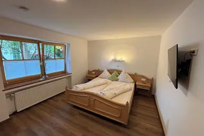 Image de Ferienwohnung -4- (35qm), Terrasse, Küche extra, 1 Schlaf- und 1 Wohn-/Schlafzimmer, max 2 Personen