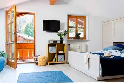 Image de Zwei-Raum-Ferienwohnung \"Panoramablick\", 70qm, 2. separate Schlafgelegenheit, 2 Balkone