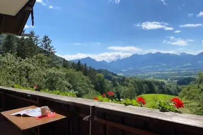 Image de Ferienwohnung \"Hochries\" mit 1 separatem Schlafzimmer
