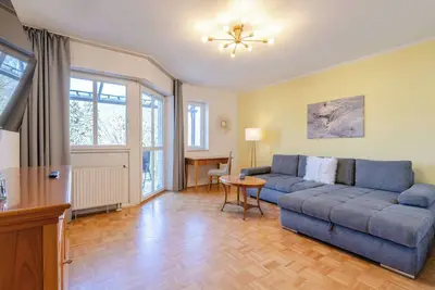 Image de Appartement mit Wohn- und Schlafraum und Balkon mit Badewanne Nr. 16, 26, 36
