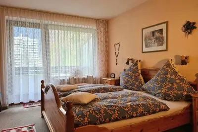 Image de große Ferienwohnung mit 2 Schlafzimmern bis 6 Personen