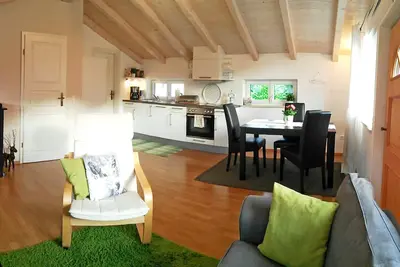 Image de Ferienwohnung 40 qm mit extra Schlafzimmer und Westbalkon