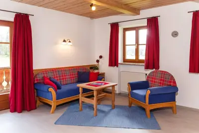 Image de Ferienwohnung -1- (52 qm), Balkon, Kochnische im Wohnzimmer, 1 Schlafzimmer max 2 Personen