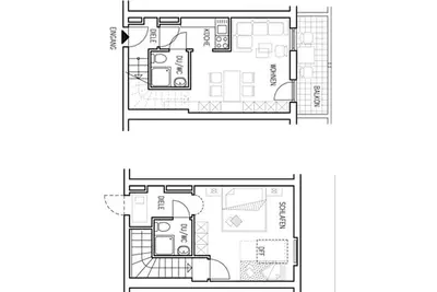 Image de Maisonette-Ferienwohnung° 56 qm ein extra Schlafzimmer und Balkon, App. Nr. 14