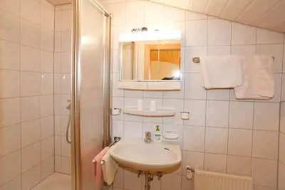 Image de Ferienwohnung (59 qm) -3- Westbalkon, Küche extra, 2 Schlaf- und 1 Wohnzimmer, max 4 Pers, Wlan