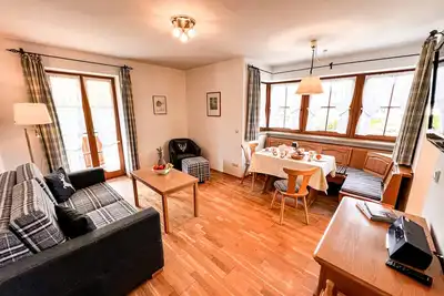 Image de Wohnung Balsberg (Ferienwohnung ca. 54 m², max. 4 Personen, 2 Schlafzimmer, Wohnraum, Küche, Balkon, Wlan, Tv)
