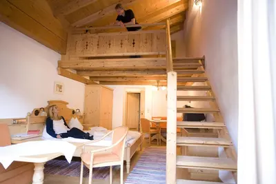 Image de Komfort-Ferienwohnung 36 - 46 qm fĂĽr bis zu 4 Personen mit Dusche/Wc, KĂĽche, Balkon