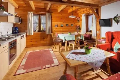 Image de Ferienwohnung Nr. 2 für 2-4 Personen, ca. 60 qm, 2 Schlafzimmer, Wohnküche, Balkon, Zustellbett auf Anfrage