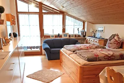 Image de Ferienwohnung \"Bergblickl\" 28 qm, Dachgeschoss mit Balkon