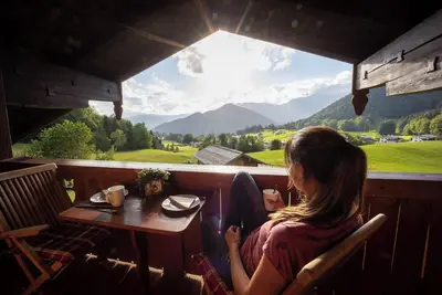 Image de Ferienwohnung mit Balkon