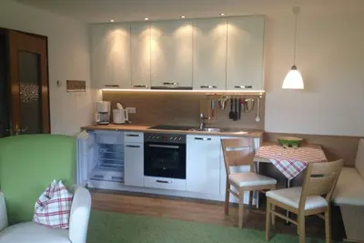 Image de Ferienwohnung Nr. 2 Kehlsteinblick, 1 bis 2 Personen, 45 qm, 1 Schlafzimmer, Wohnküche und Balkon