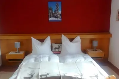Image de Ferienwohnung 1, Du/Wc, Balkon