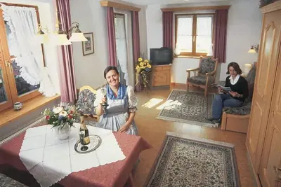 Image de Zwei-Raum-Ferienwohnung (5) 36qm, Dusche/Wc, Extra-Schlafzimmer, KĂĽchenzeile, Balkon
