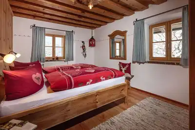 Image de Ferienwohnung \"Beim Sepperl\" im Zuhäusl, 1-2 Personen, 40 qm, Dusche/Wc, Südbalkon, Tv, 1 Schlafzimmer, Nichtraucher