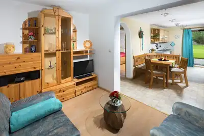 Image de Ferienwohnung Untersberg, 1 bis 2 Personen, 41 qm, Terrasse